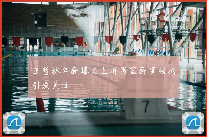 王哲林年薪曝光上海男篮薪资结构引发关注